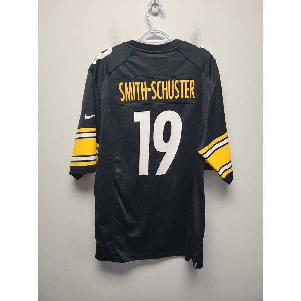 Nike NFL On‎ Field JuJu Smith-Schuster #19 Steelers Jersey Size XL EUC